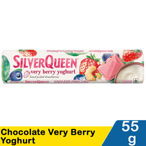 Promo Harga Silver Queen Chocolate Very Berry Yoghurt 62 gr - Indomaret