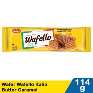 Promo Harga Roma Wafello Butter Caramel 114 gr - Indomaret