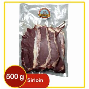 Promo Harga Daging Has Luar (Daging Sirloin per 100 gr - Indomaret