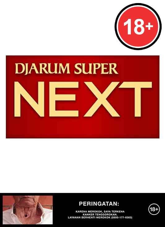 Djarum Super Next Skm Full Flavor Pertama Dari Pt Djarum 60 Off