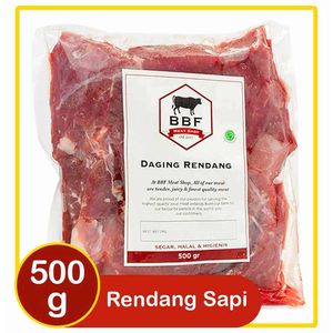 Daging Rendang Sapi