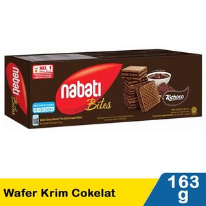 Promo Harga Nabati Bites Richoco 168 gr - Indomaret