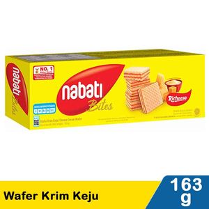 Promo Harga Nabati Bites Richeese 168 gr - Indomaret