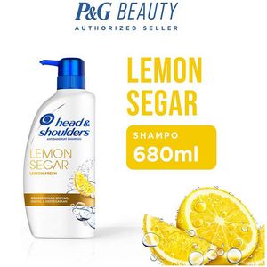 Promo Harga Head & Shoulders Shampoo Lemon Fresh 680 ml - Indomaret