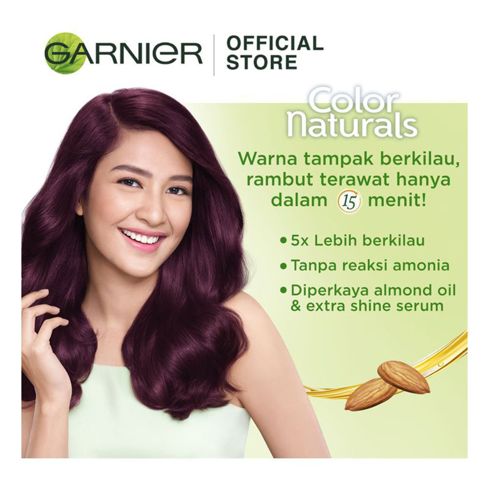Garnier Hair Color Naturals 5.32 Coklat Caramel | KlikIndomaret