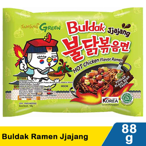 Promo Harga Samyang Hot Chicken Ramen Jjajang 140 gr - Indomaret