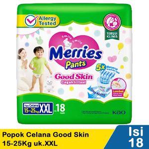 Promo Harga Merries Pants Good Skin XXL18 18 pcs - Indomaret