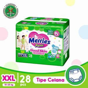 Promo Harga Merries Pants Good Skin XXL28 28 pcs - Indomaret