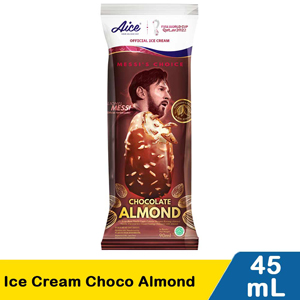 Promo Harga Aice Ice Cream Chocolate Almond 90 gr - Indomaret