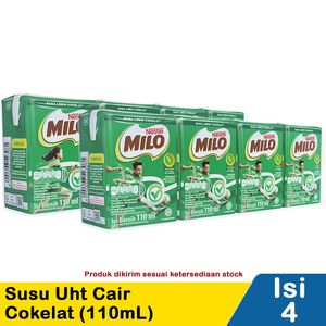 Promo Harga Milo Susu UHT 110 ml - Indomaret