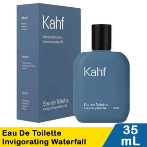 Promo Harga Kahf Eau De Toilette Invigorating Waterfall 35 ml - Indomaret