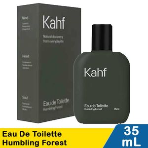 Promo Harga Kahf Eau De Toilette Humbling Forest 35 ml - Indomaret