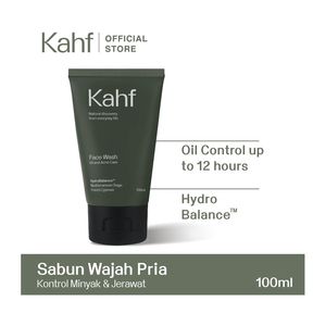 Promo Harga Kahf Face Wash Oil and Acne Care 100 ml - Indomaret