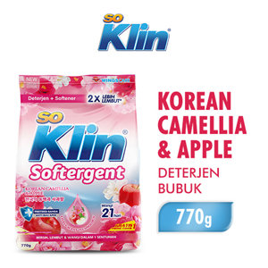 Promo Harga So Klin Softergent Korean Camellia 770 gr - Indomaret