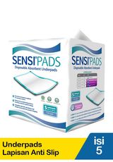 Promo Harga Sensi Underpad L5 5 pcs - Indomaret