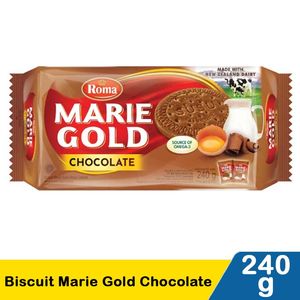 Promo Harga Roma Marie Gold Chocolate 240 gr - Indomaret