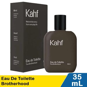 Promo Harga Kahf Eau De Toilette True Brotherhood 35 ml - Indomaret