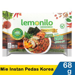 Promo Harga Lemonilo Mi Instan Mi Goreng Rasa Pedas Korea 85 gr - Indomaret