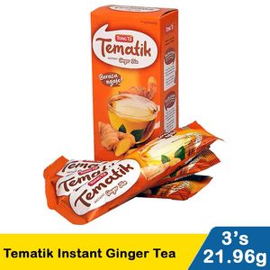 Promo Harga Tong Tji Tematik Instant Ginger Tea per 3 sachet 21 gr - Indomaret