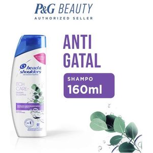 Promo Harga Head & Shoulders Shampoo Eucalyptus Anti Gatal 160 ml - Indomaret