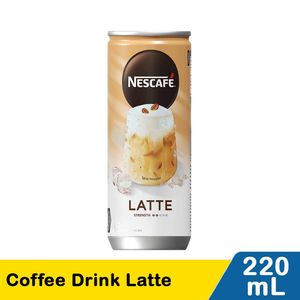 Promo Harga Nescafe Ready to Drink Latte 220 ml - Indomaret
