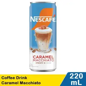 Promo Harga Nescafe Ready to Drink Caramel Macchiato 220 ml - Indomaret