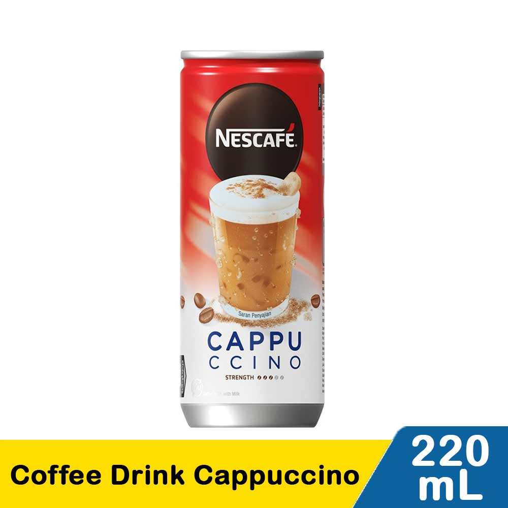 Nescafe Coffee Drink Cappuccino 220mL