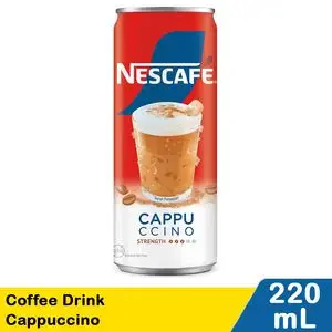 Promo Harga Nescafe Ready to Drink Cappucino 220 ml - Indomaret