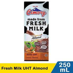 Promo Harga Cimory Susu UHT Almond 250 ml - Indomaret