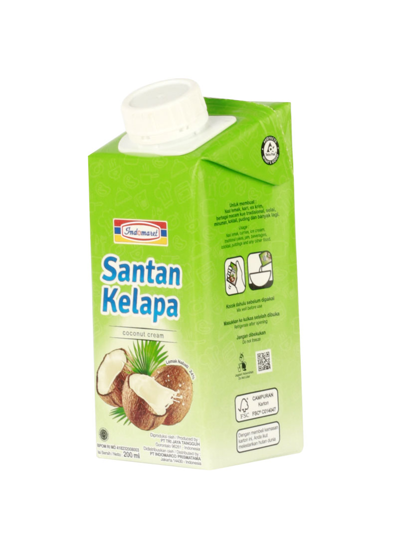 Indomaret Santan Kelapa 200ml Klikindomaret