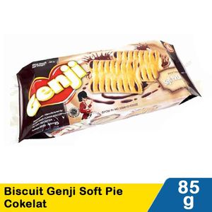Promo Harga Monde Genji Pie Soft Chocolate 85 gr - Indomaret