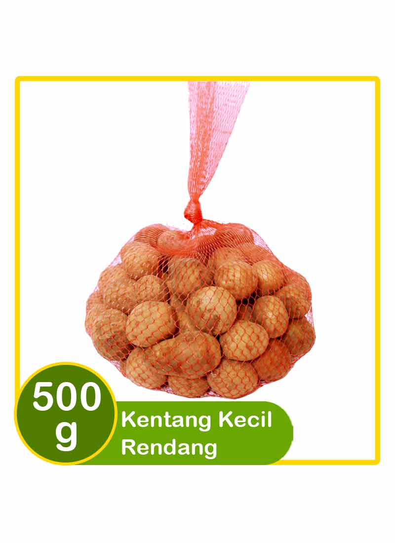 Sayur Gaming Kentang Kecil Rendang 500G | Klik Indomaret