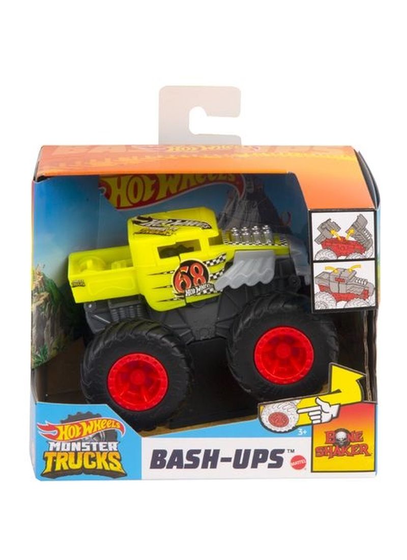 hot wheels bash up