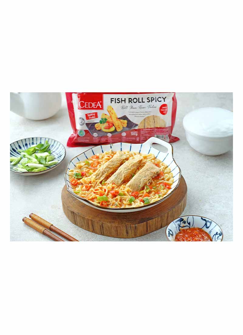 Cedea Fish Roll Spicy 500g | KlikIndomaret