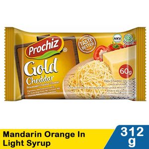 Promo Harga Prochiz Gold Cheddar 60 gr - Indomaret