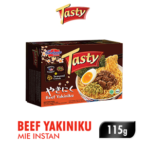 Promo Harga Sedaap Tasty Bakmi Beef Yakiniku 115 gr - Indomaret