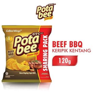 Qtela Keripik Singkong Barbeque Pck 180g Klikindomaret