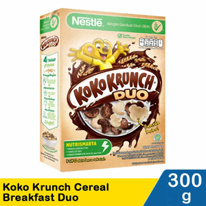 Promo Harga NESTLE KOKO KRUNCH Duo 330 gr - Indomaret