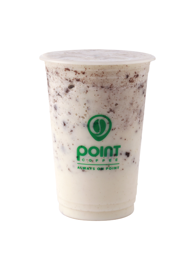 cloud cookies and cream point coffee indomaret