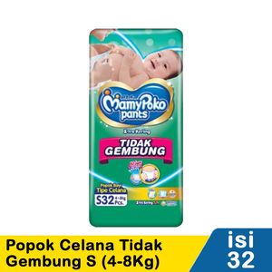 Promo Harga Mamy Poko Pants Xtra Kering Slim Tidak Gembung S32 32 pcs - Indomaret