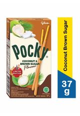 Promo Harga Glico Pocky Stick Coconut & Brown Sugar 37 gr - Indomaret