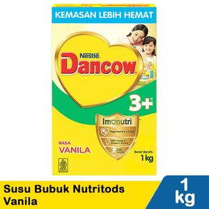 Promo Harga Dancow Nutritods 3 Vanila 1000 gr - Indomaret