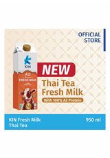 Promo Harga KIN Fresh Milk Thai Tea 950 ml - Indomaret
