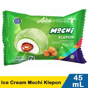Promo Harga Aice Mochi Klepon 45 ml - Indomaret