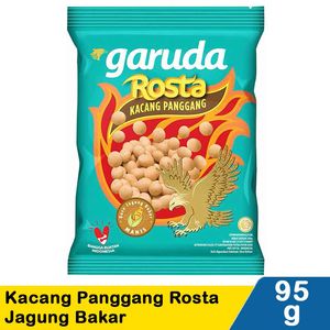 Promo Harga Garuda Rosta Kacang Panggang Jagung Manis 100 gr - Indomaret