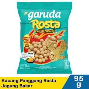 Promo Harga Garuda Rosta Kacang Panggang Jagung Manis 100 gr - Indomaret