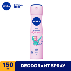 Promo Harga Nivea Deo Spray Whitening Hijab Fresh 150 ml - Indomaret