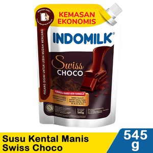Promo Harga Indomilk Susu Kental Manis Cokelat 545 gr - Indomaret