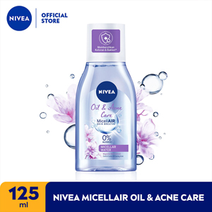 Promo Harga Nivea MicellAir Skin Breathe Micellar Water Oil & Acne Care 125 ml - Indomaret