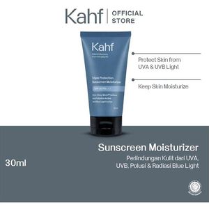 Promo Harga Kahf Triple Protection Sunscreen Moisturizer SPF 30 30 ml - Indomaret